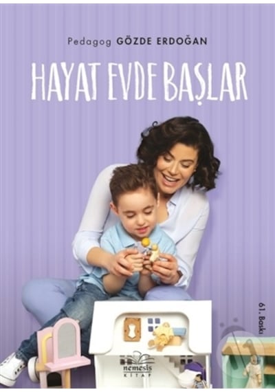 Hayat Evde Başlar - Gözde Erdoğan - Nemesis Kitap