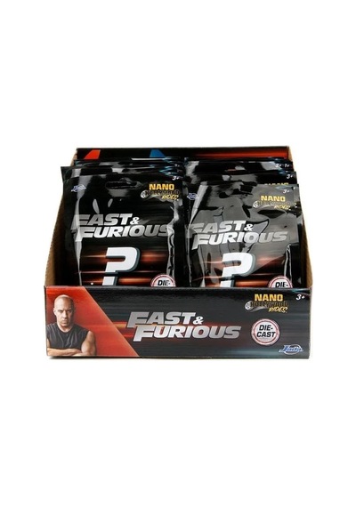 Ers 253201008 Fast Furious Blind Nano Figür Sürpriz Paket
