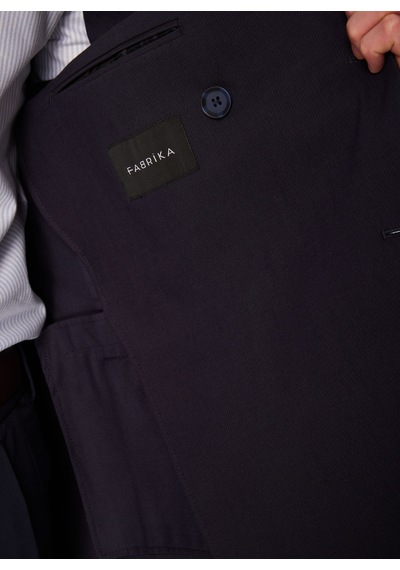Fabrika Comfort Regular Fit Açık Lacivert Erkek Düz Ceket Fc4sm-ckt 0755