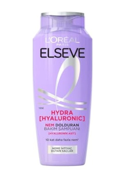 L'oréal Paris Elseve Hydra Hyaluronic Nem Dolduran Bakım Şampuanı 300 Ml Diğer