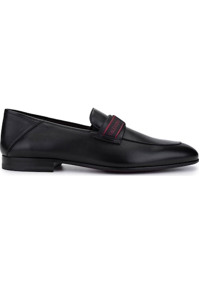 Valentino Valentıno Erkek Hakiki Deri Siyah Loafer Ayakkabı 667 20090 Erk Ayk Y23 Black Siyah Valentino Valentıno Erkek Hakiki Deri Siyah Loafer Ayakkabı 667 20090 Erk Ayk Y23 Black Siyah