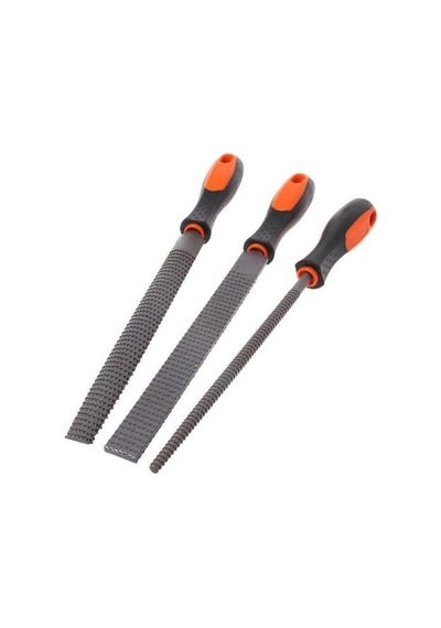3'Lü Ahşap ve Plastik için Törpü ve Eğeleme Seti 30Cm N11.66