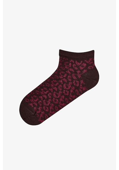 Penti Bordo Kahverengi Leopar Everyday 5 Çift Patik Çorap Bordo Kahverengı Penti Bordo Kahverengi Leopar Everyday 5 Çift Patik Çorap Bordo Kahverengı