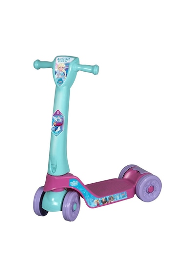Dede Disney Frozen Karlar Ülkesi 4 Tekerlekli Katlanabilir Scooter