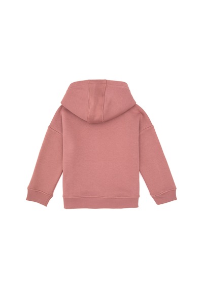 U.S. Polo Assn. Kız Çocuk Orkide Kapüşonlu Şardonlu Basic Sweatshirt 50314304-VR221
