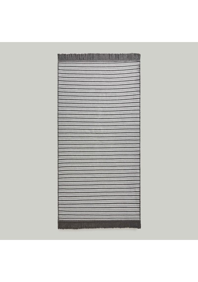 Linens Vertex Kilim 80x150 Cm Gri