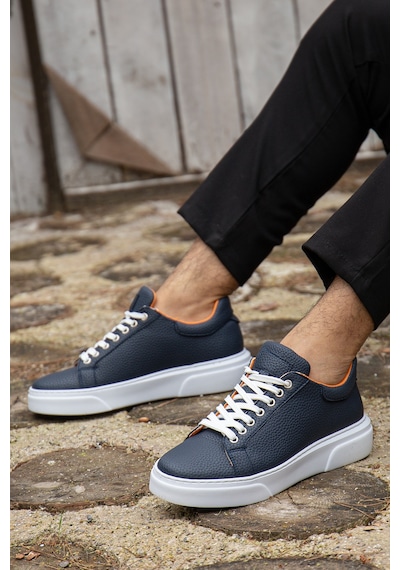 D0906 Günlük Ortopedik Erkek Casual Ayakkabı Lacivert