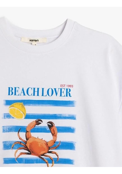 Koton Kadın T-shirt 5sak50129ek-30519