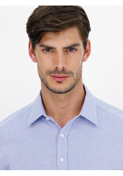 Cacharel Erkek Açık Mavi Gömlek 50233359-vr003 Denim Cacharel Erkek Açık Mavi Gömlek 50233359-vr003 Denim