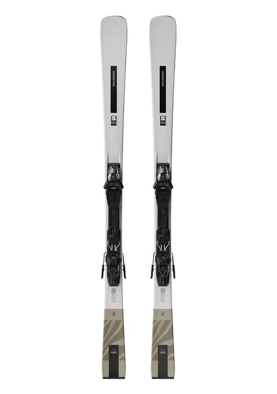Salomon S/max N 10 Kadın Kayak + Bağlaması-l47824100 Gümüş