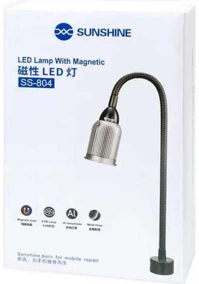 Sunshine Ss-804 Mıknatıslı Masa Üstü Lamba