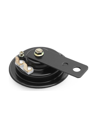 Seger Motorsiklet Kornası 12 Volt/küçük Kafa/siyah