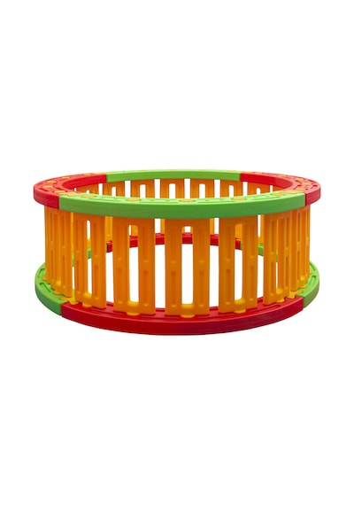 King Kids Yuvarlak Top Havuzu Kırmızı/yeşil