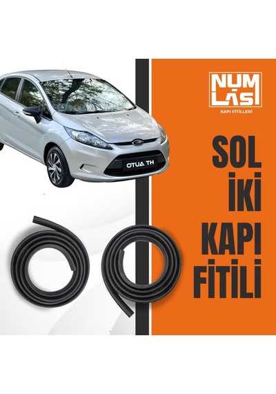 Ford Fiesta 2008-2019 Sol Ön Ve Arka Kapı Fitili-a Kalite-numlas-nm6643