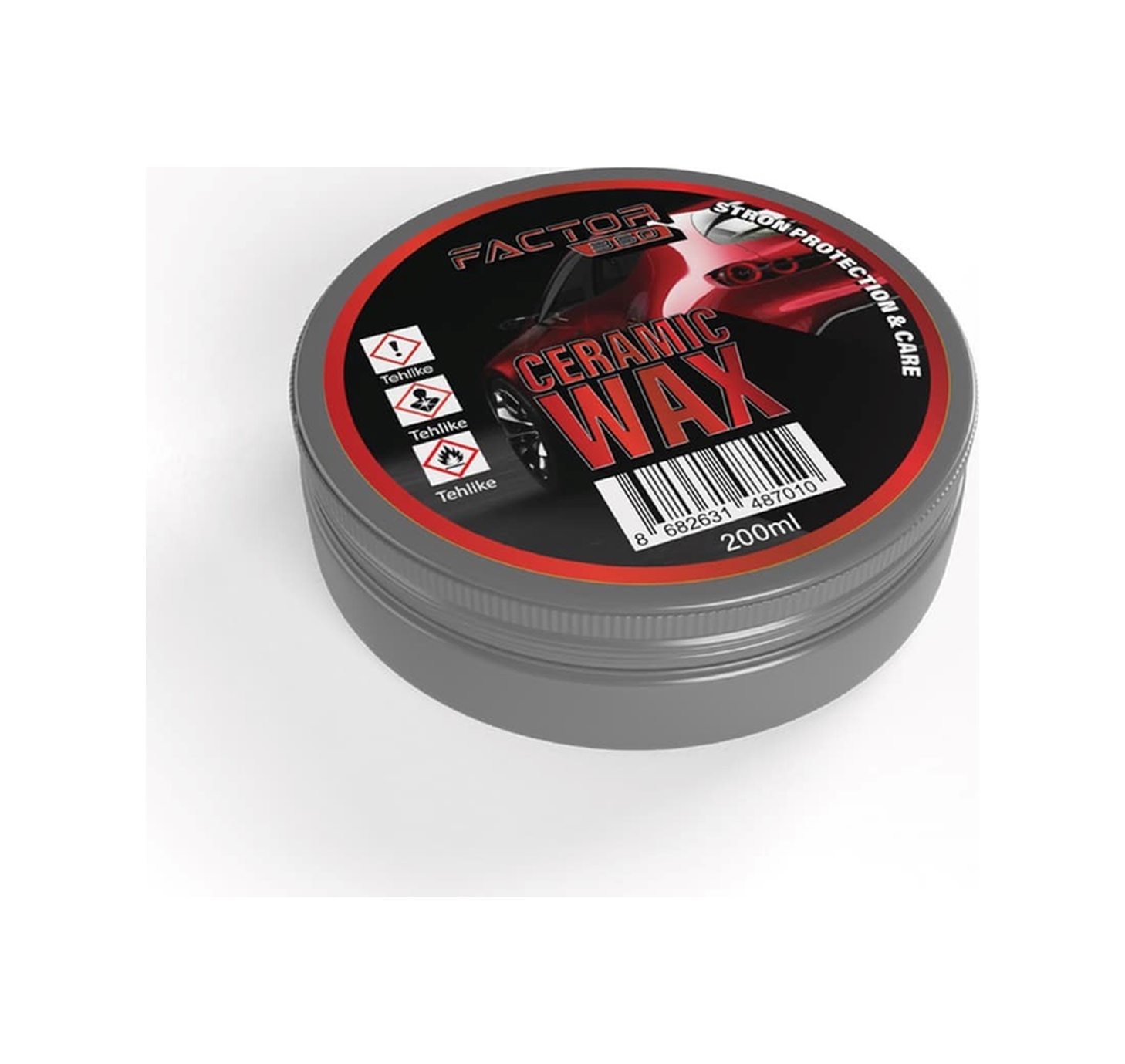 Ultimate Seramik Koruma Seti Trim Seramik, Cam Seramik, Seramik Wax + Hediyeli Uygulama Kiti