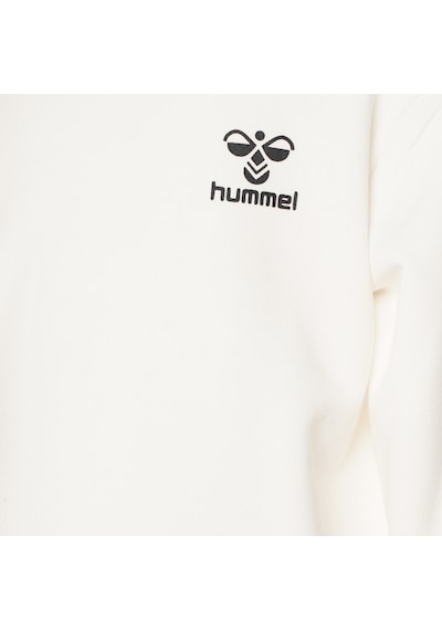 Hummel Çocuk Unısex Sweatshırt BEYAZ