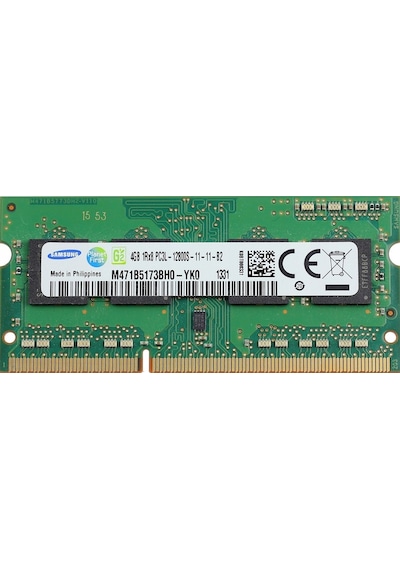 Samsung M471B5173BH0-YK0 4 GB DDR3 1600 MHz CL11 Notebook Ram