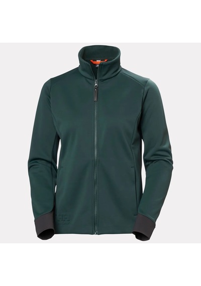 Helly Hansen Workwear Tech Midlayer 72381 Kadın Polar Ceket S-450-koyu Yeşil Darkest