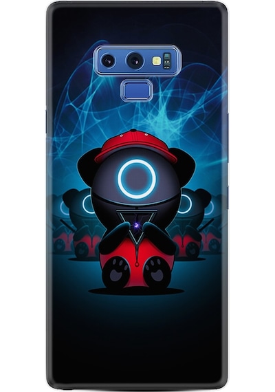 Samsung Galaxy Uyumlu Note 9 Kılıf Silikon Desenli Game Child 1822