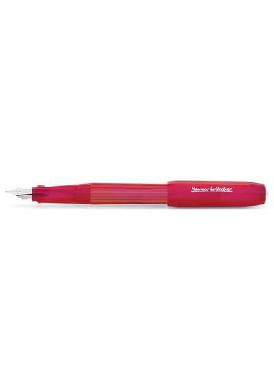 Kaweco 11000239 Perkeo Collectıon Dolmakalem Kızıl Kırmızı M Uç Diğer