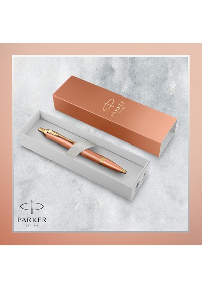 Parker Im Rituals Turuncu Ct Tükenmez Kalem Çok Renkli