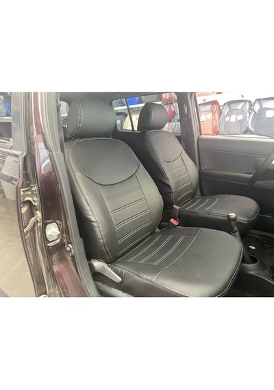 Daihatsu Materia Araca Özel Deri Oto Koltuk Kılıfı