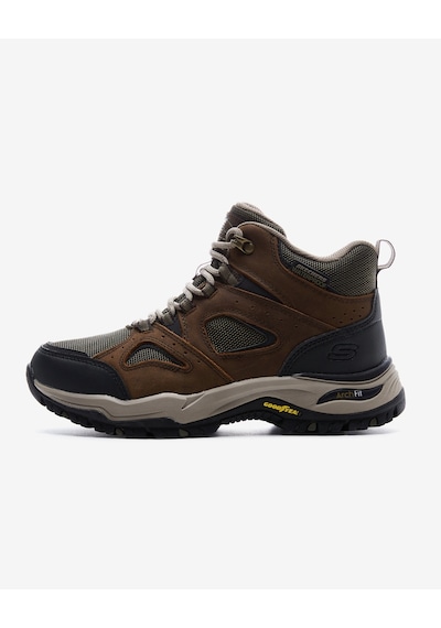 Skechers Arch Fit Dawson  -  Millard Erkek Yeşil Outdoor Bot 204628 Olbr Yeşil