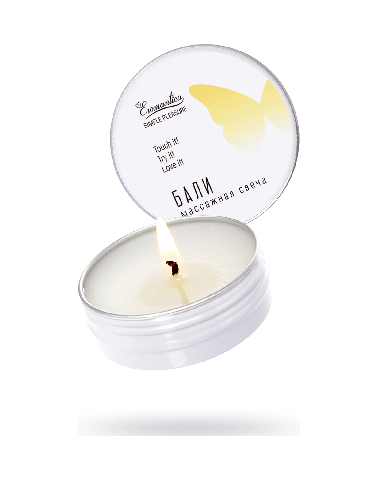 Eromantica "bali" Masaj Mumu, 30 Ml Renkli