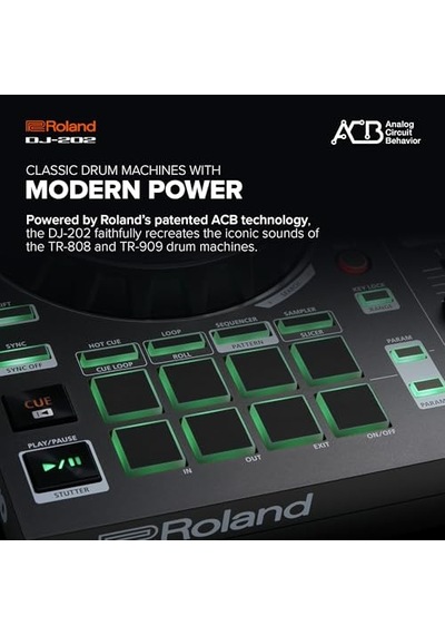 Roland Dj-202 Dj Controller