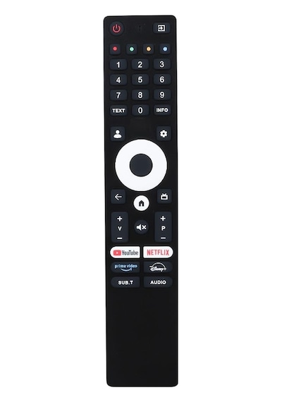 Dijitsu İle Uyumlu Model 43 Dq 40000 Led Tv Kumanda- Mikrofonsuz
