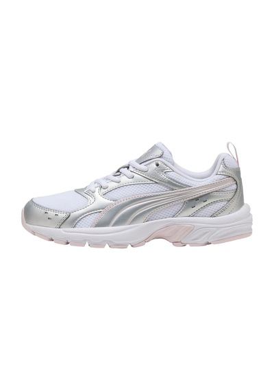Puma Puma Milenio Tech Lt Unısex Beyaz Ls Ayakkabı Qwd