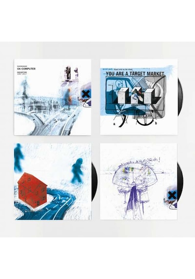 Radiohead - Ok Computer Oknotok 1997-2017 / 3 X Plak