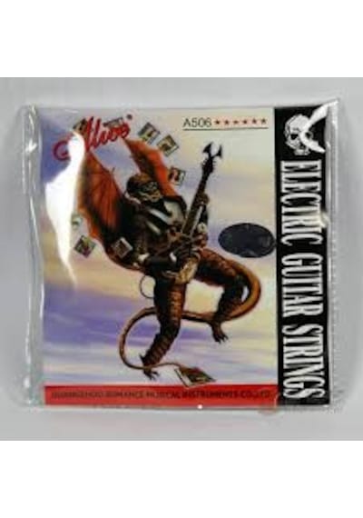 Alice A-506 Elektro Gitar Tel Seti Ful Takım-0.10 Numara Set