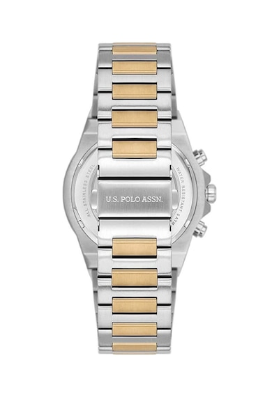 U.s. Polo Assn. Uspa1133-04 Erkek Kol Saati Metalik Gri
