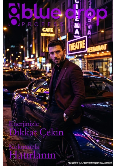 Blue Drop Purple Haze Premium Erkek Parfüm EDT 50 ML