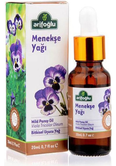 Arifoğlu Menekşe Yağı 3 x 20 ML