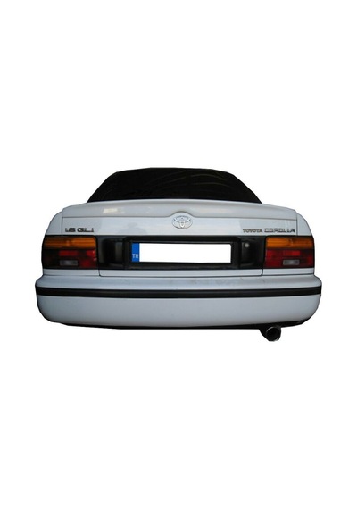 Toyota Corolla 1994-1999 Uyumlu Yedek Parça Anatomik Spoiler Asta