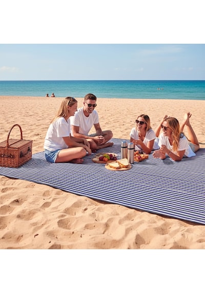 Piknik Örtüsü, Çanta Kamp Matı, Plaj Matı, Piknik Yer Örtüsü, Seyahat, Kamp, Outdoor, Park Çim Kahve Ekose