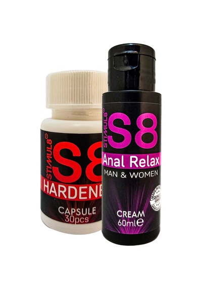 Stımul8 60 Ml Bay Bayan Analreıaxkrem +erkeklere Özel Cinselgüç 30 Lu