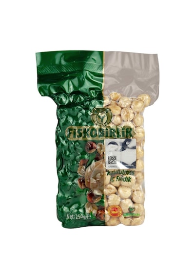 Fiskobirlik Kavrulmuş İç Fındık Vakumlu Poşet 250 G