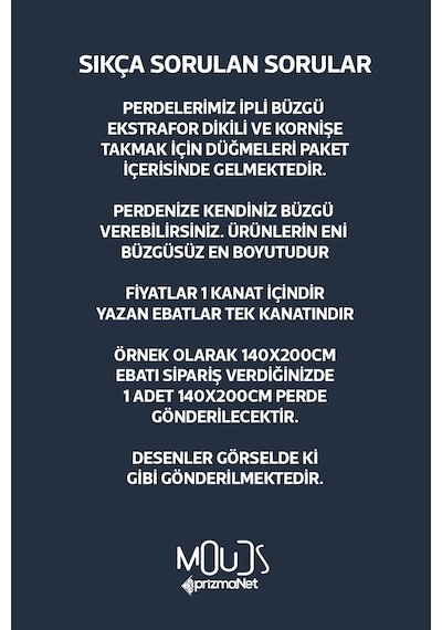 Omegu 1 Desenli Süet Oturma Odası Salon Fon Perde Dijital Baskılı Ekstrafor Büzgü Tek Kanat Prd-1053 Çok Renkli
