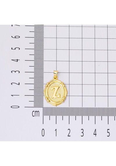 14 Ayar İtalyan Z Harfi Altın Kolye Klıms14k28900