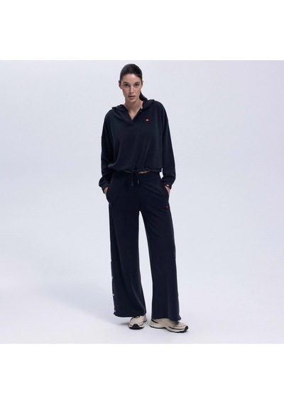 Ellesse Kadın Siyah Sweat - Ef209-1-bk Siyah
