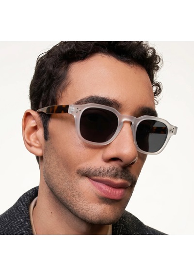 Filipe Beyaz Unisex Güneş Gözlüğü