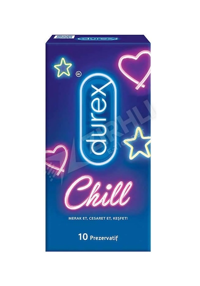 4 Adet Durex Chill
