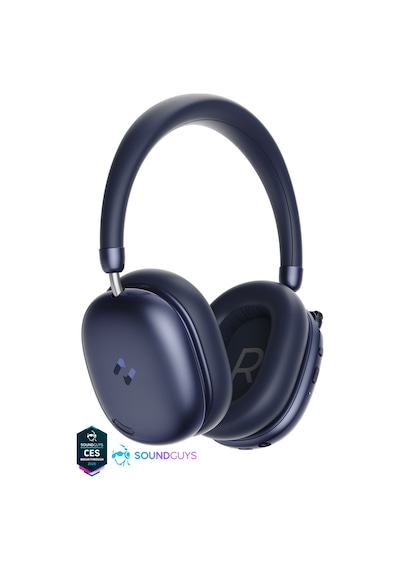 Havit H670bt Space S1 Hybrid Anc Bluetooth Kafa Üstü Kulaklık Hi-res Ses, 40mm Sürücü, Bt 6.0