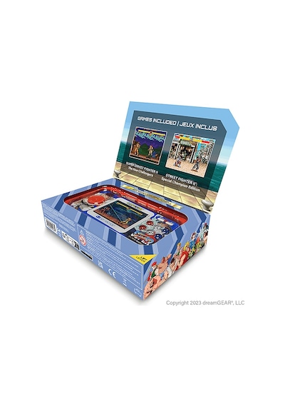 My Arcade Süper Street Fighter II Retro Konsol 2 Oyun