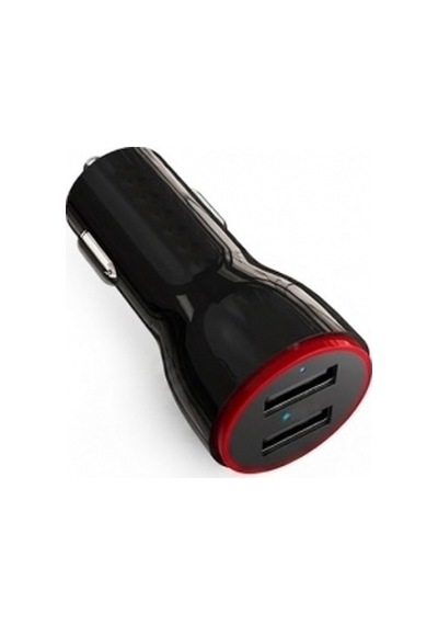 32w Hızlı Şarj Araç Çakmak Şarjı Aleti 2xusb-a Girişli Siyah