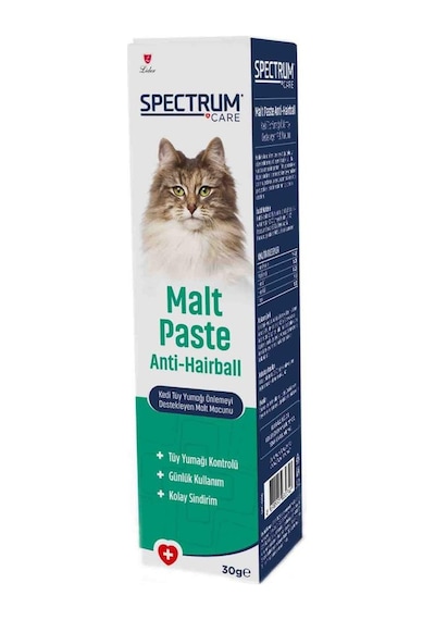 Spectrum Malt Paste Hairball Malt Macunu 30 G