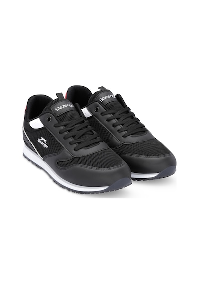 Slazenger INVICIBLE Erkek  Siyah / Beyaz Günlük Spor Ayakkabısı